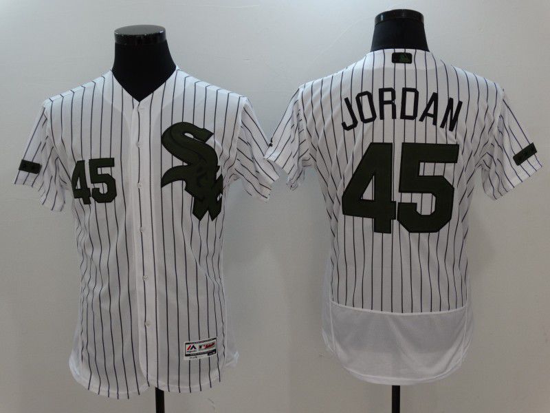 2017 Men MLB Chicago White Sox #45 Jordan White Elite Commemorative Edition Jerseys->chicago white sox->MLB Jersey